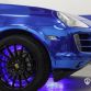 Porsche Cayenne Blue Chrome