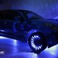 Porsche Cayenne Blue Chrome