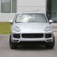 Porsche Cayenne facelift 2015 spy photos