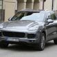 Porsche Cayenne facelift 2015 spy photos