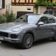 Porsche Cayenne facelift 2015 spy photos
