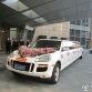 Porsche Cayenne Turbo S limo