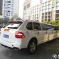 Porsche Cayenne Turbo S limo