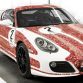Porsche Cayman S 2.000.000 Facebook fan car
