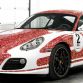 Porsche Cayman S 2.000.000 Facebook fan car