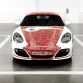 Porsche Cayman S 2.000.000 Facebook fan car