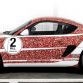 Porsche Cayman S 2.000.000 Facebook fan car