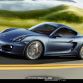 Porsche Cayman S 2013 Rendering