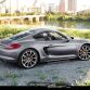 Porsche Cayman S 2013 Rendering
