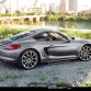 Porsche Cayman S 2013 Rendering