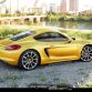 Porsche Cayman S 2013 Rendering