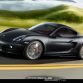 Porsche Cayman S 2013 Rendering