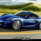 Porsche Cayman S 2013 Rendering
