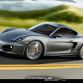 Porsche Cayman S 2013 Rendering