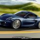 Porsche Cayman S 2013 Rendering
