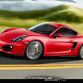 Porsche Cayman S 2013 Rendering
