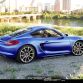 Porsche Cayman S 2013 Rendering