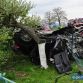Porsche Macan crash in Poland