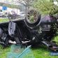 Porsche Macan crash in Poland