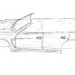 Porsche Panamera Convertible patent drawing