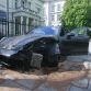 Porsche Panamera Mansory Crash