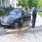 Porsche Panamera Mansory Crash