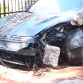 Porsche Panamera Mansory Crash
