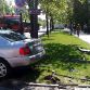 Porsche Panamera Mansory Crash