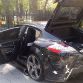 Porsche Panamera Mansory Crash
