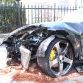 Porsche Panamera Mansory Crash