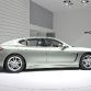Porsche Panamera S Hybrid Live at Geneva 2011