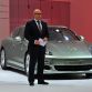Porsche Panamera S Hybrid Live at Geneva 2011