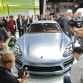 Porsche Panamera Sport Turismo Concept Live in Paris 2012