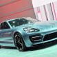 Porsche Panamera Sport Turismo Concept Live in Paris 2012