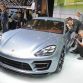Porsche Panamera Sport Turismo Concept Live in Paris 2012