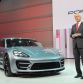 Porsche Panamera Sport Turismo Concept Live in Paris 2012