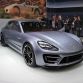 Porsche Panamera Sport Turismo Concept Live in Paris 2012