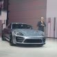 Porsche Panamera Sport Turismo Concept Live in Paris 2012