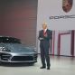 Porsche Panamera Sport Turismo Concept Live in Paris 2012
