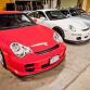 Porsche stopped on Sea-to-Sky Highway