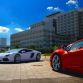 Power Craft Lamborghini Aventador with Hyper Forged Wheels