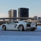 Power Craft Lamborghini Aventador with Hyper Forged Wheels
