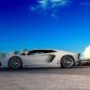 Power Craft Lamborghini Aventador with Hyper Forged Wheels