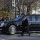 The limousine of US President Barack Obama begins the presidential inaugural parade in Washington, DC, on January 20, 2009.       AFP PHOTO/Jim WATSON (Photo credit should read JIM WATSON/AFP/Getty Images)