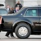WASHINGTON - JANUARY 20:  U.S. President Barack  Obama sits in his limo after being sworn is as the 44th President of the United States of America on the East Front of the U.S. Capitol January 20, 2009 in Washington, DC. Obama becomes the first African-American to be elected to the office of President in the history of the United States.  (Photo by Max Whittaker/Getty Images) *** Local Caption *** Barack Obama