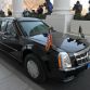 Outgoing US President George W. Bush and his successor Barack Obama depart the White House in a limousine en route to the US Capitol for Obama's inauguration as 44th US president on January 20, 2009 in Washington, DC.    AFP PHOTO / Mandel NGAN (Photo credit should read MANDEL NGAN/AFP/Getty Images)