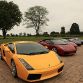 Private Car Collection with 82 Exotics in Florida