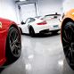 Private Supercar Collection in Connecticut
