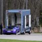 Purple and Black Bugatti Veyron Super Sport spotted at the factory