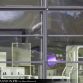 Purple and Black Bugatti Veyron Super Sport spotted at the factory